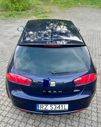 Seat Leon cena 18900 przebieg: 227000, rok produkcji 2009 z Rzeszów małe 154